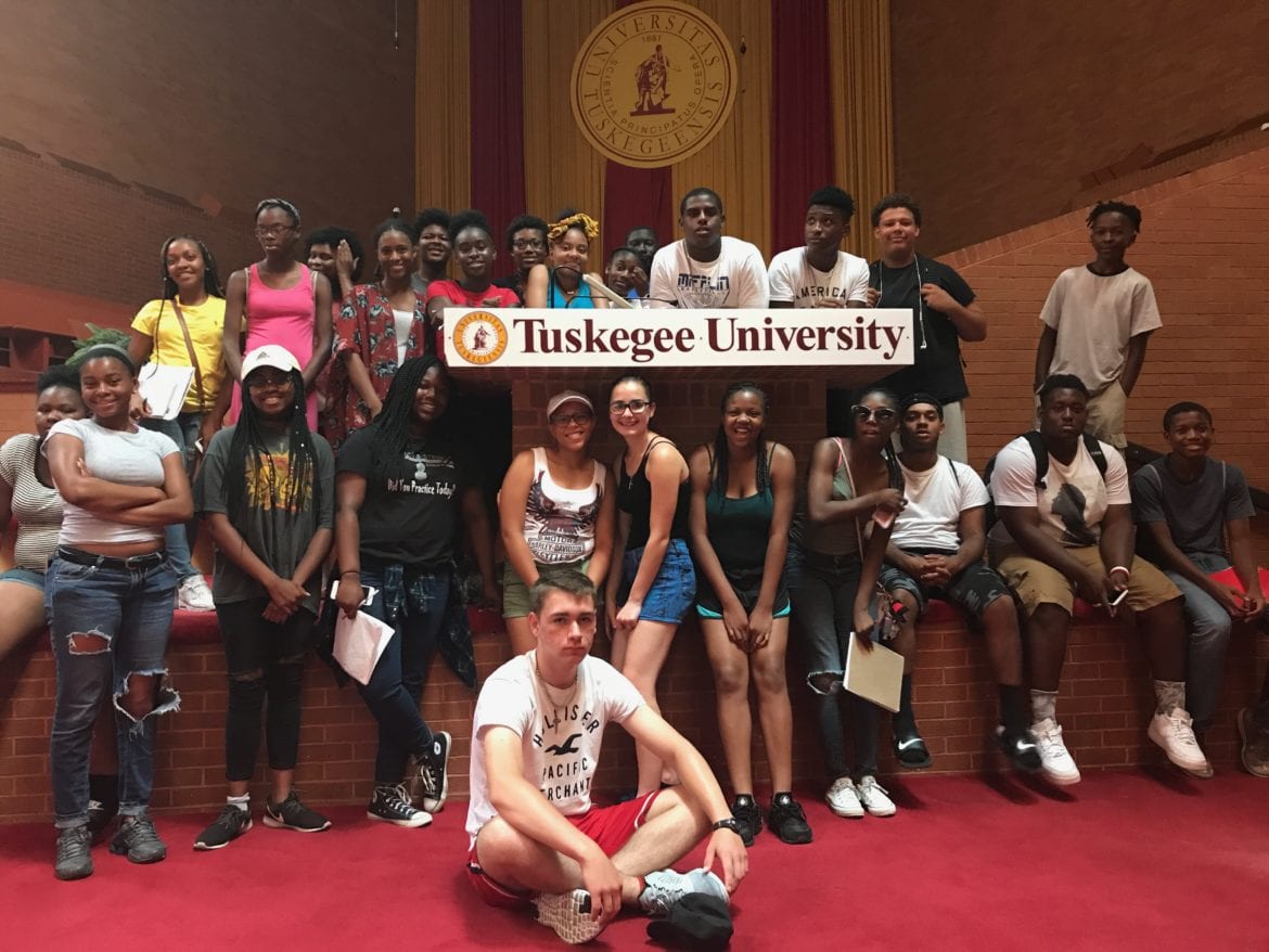 Rosewind Teens Attend Five-Day College Tour