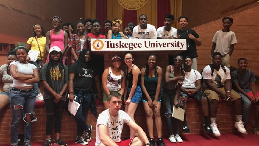 Rosewind Teens Attend Five-Day College Tour