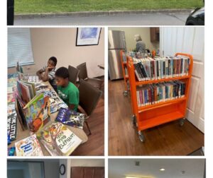 Mobile Libraries: Promoting Imagination and Learning Among Residents