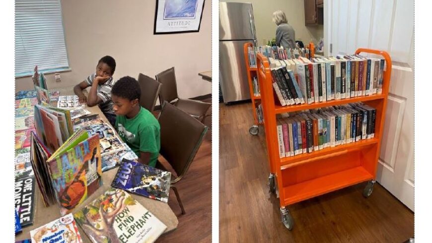 Mobile Libraries: Promoting Imagination and Learning Among Residents